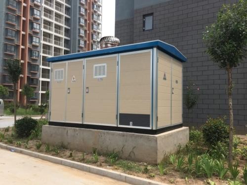 滨江800KVA箱式变压器