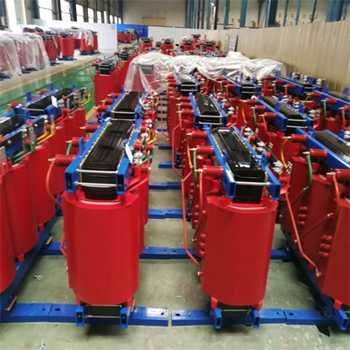 郧西800KVA干式变压器